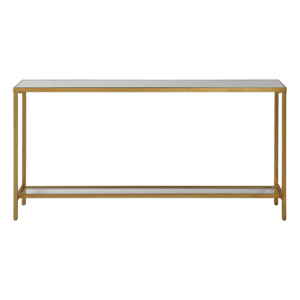 Hayley Console Table, Gold