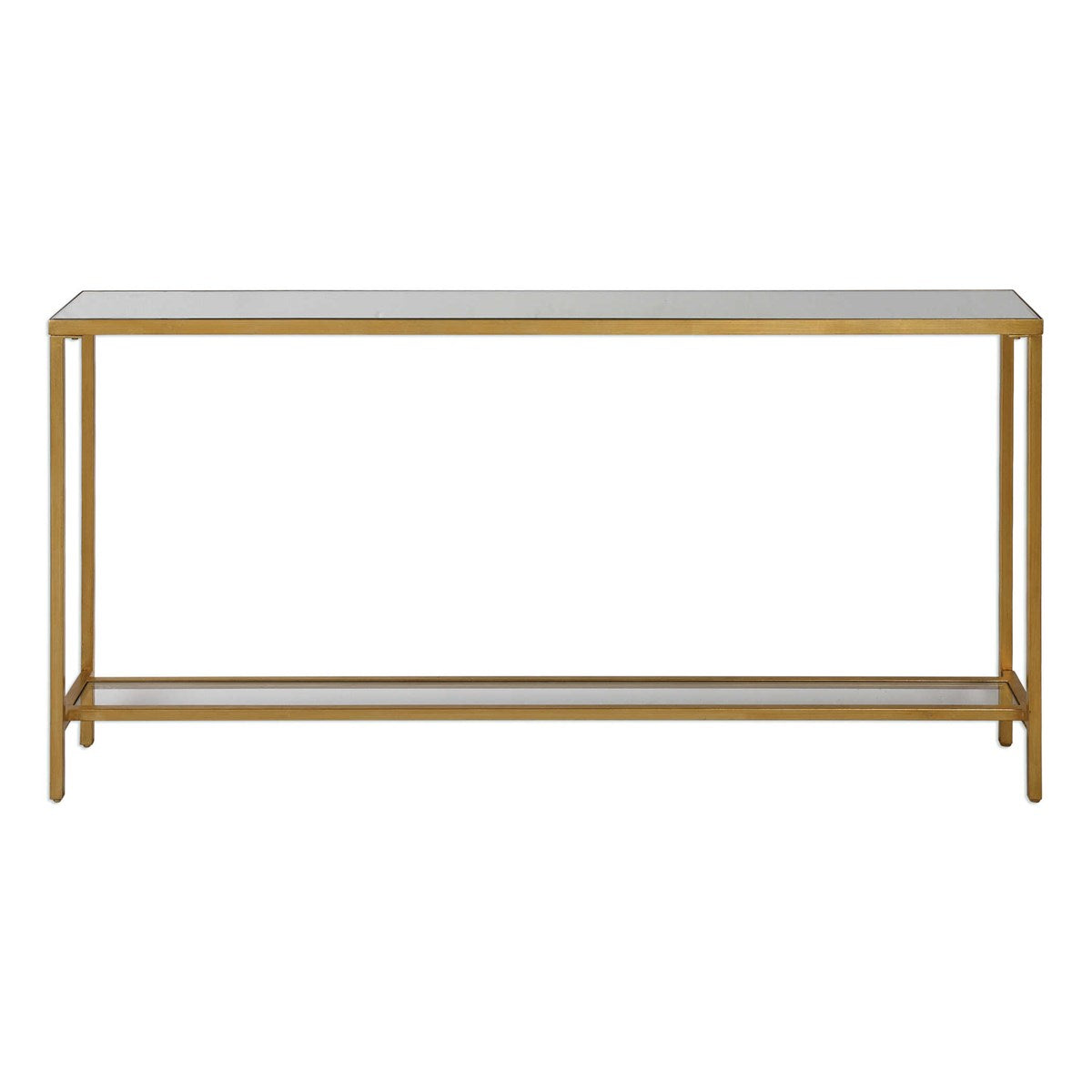 Hayley Console Table, Gold