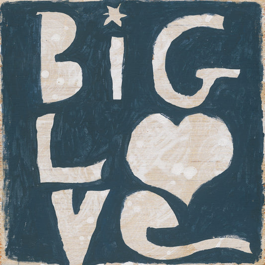 Big Love Wall Art