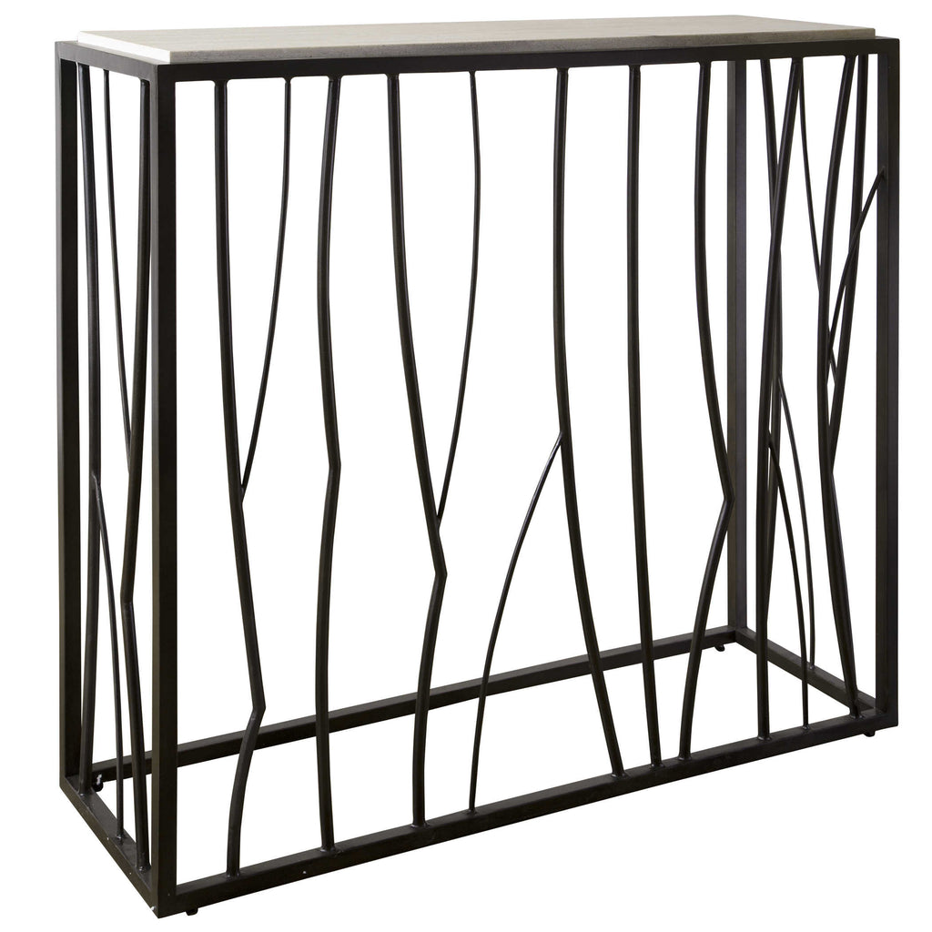 Reed Console Table