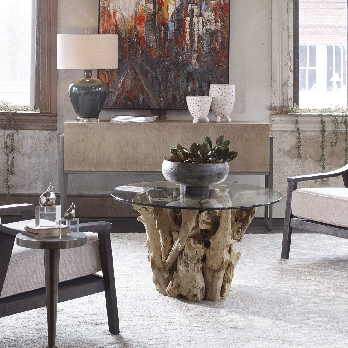 Driftwood Coffee Table, Small