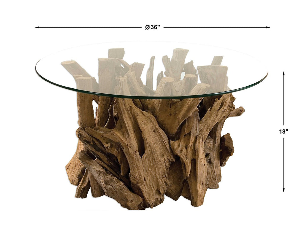 Driftwood Coffee Table, Small