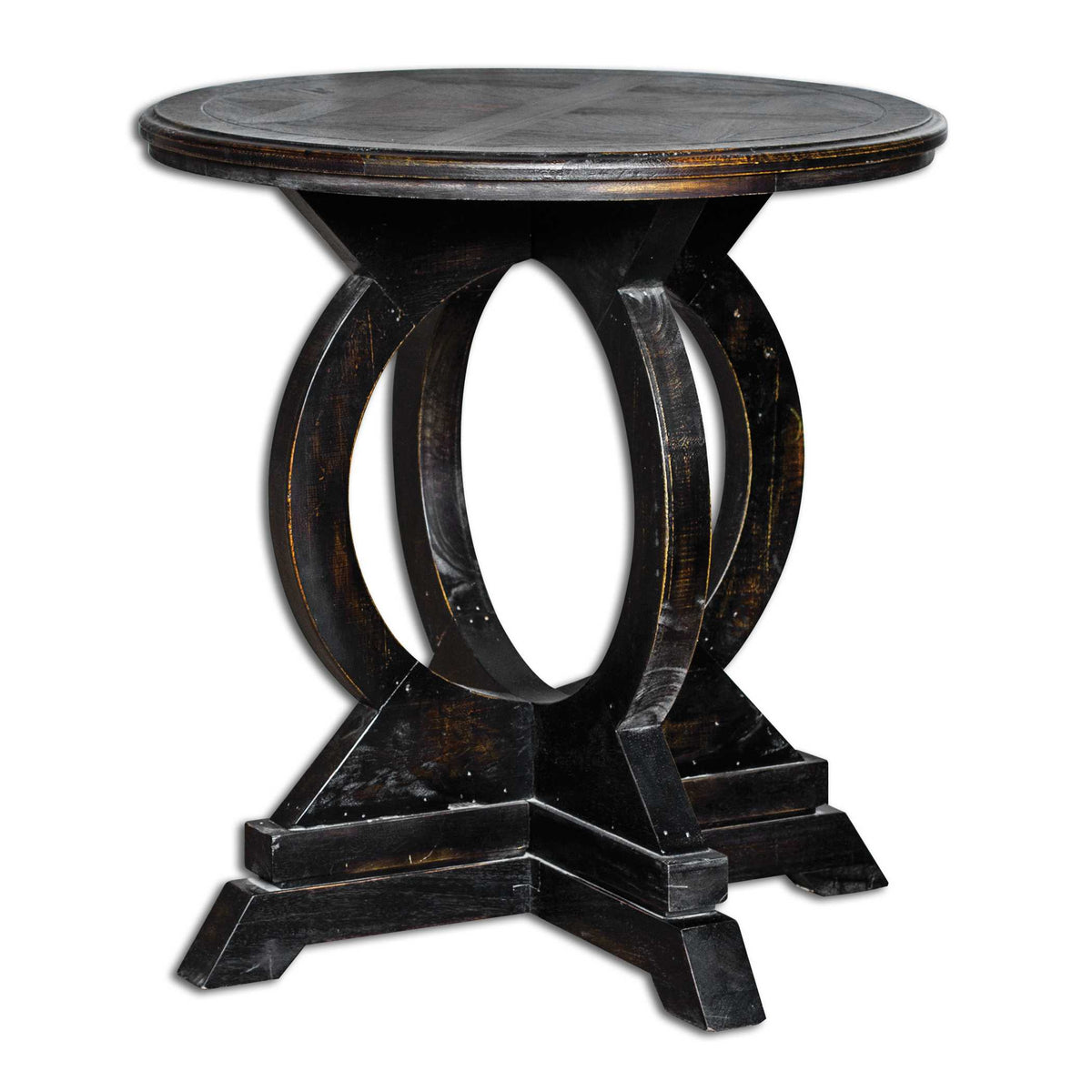 Maiva Side Table, Black