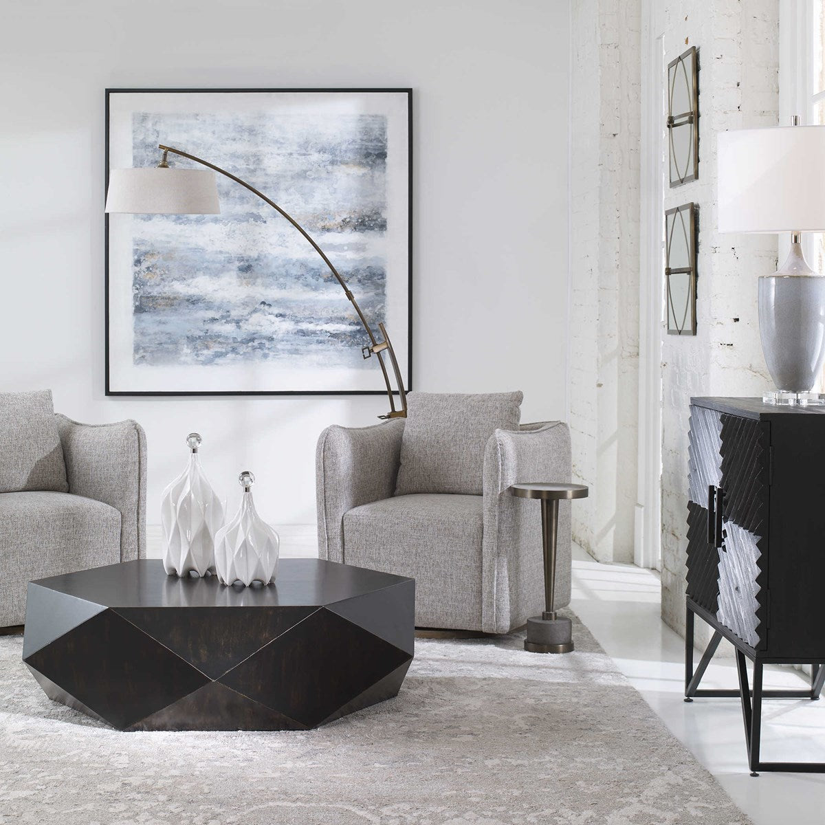 Volker Coffee Table, Black