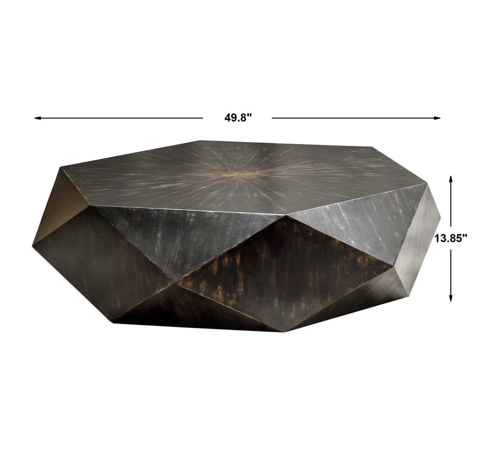 Volker Coffee Table, Black