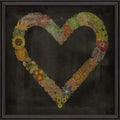 BC Flower Heart Art