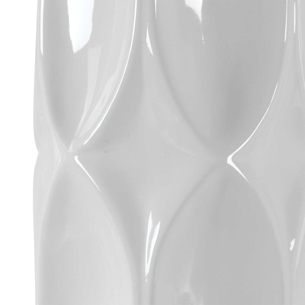 Sinclair Table Lamp, White