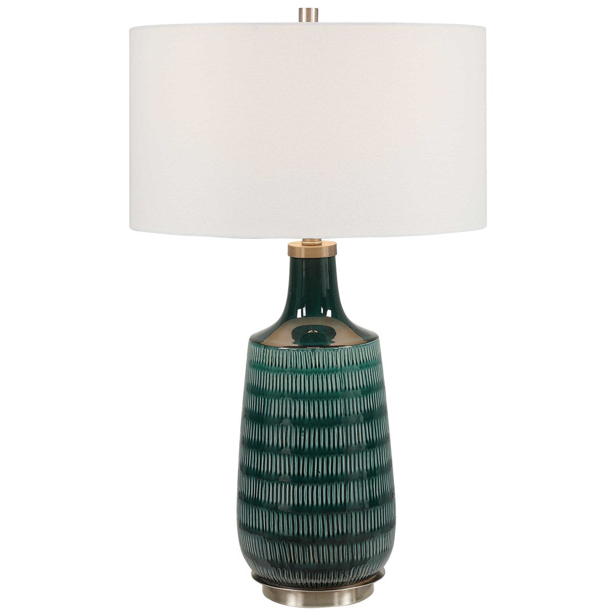 Scouts Table Lamp, Teal