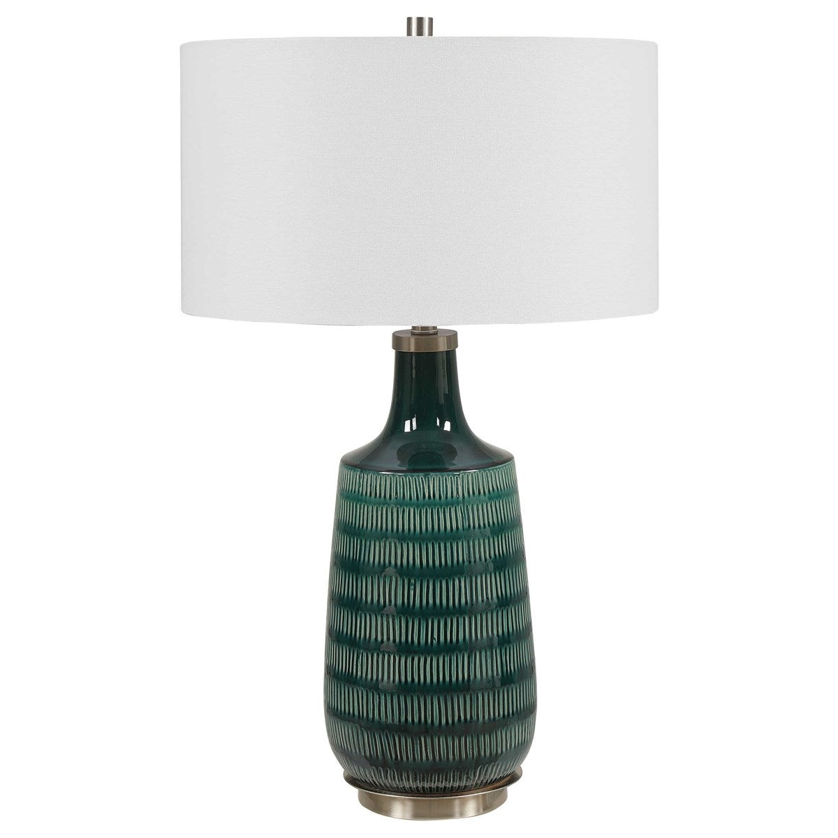 Scouts Table Lamp, Teal
