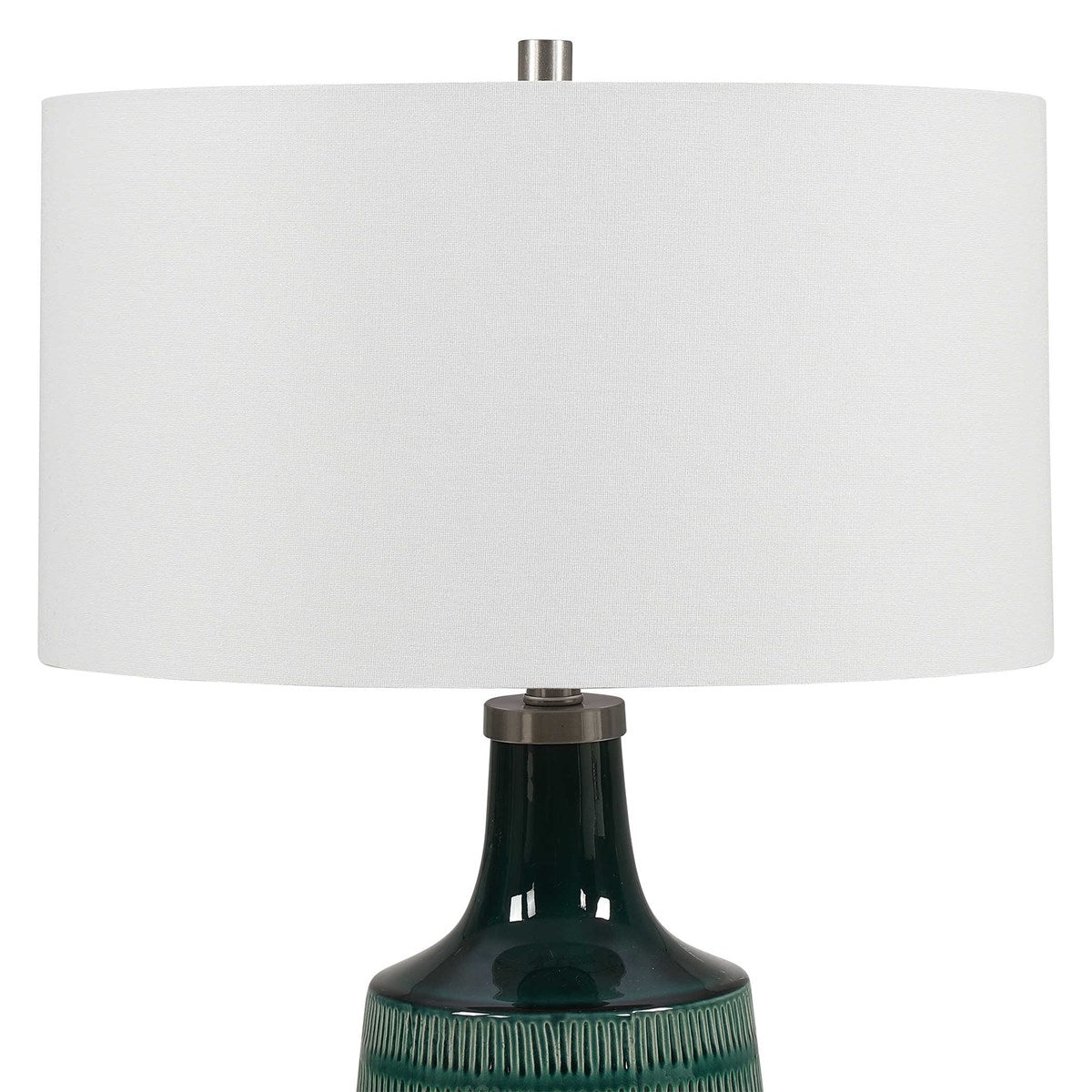 Scouts Table Lamp, Teal