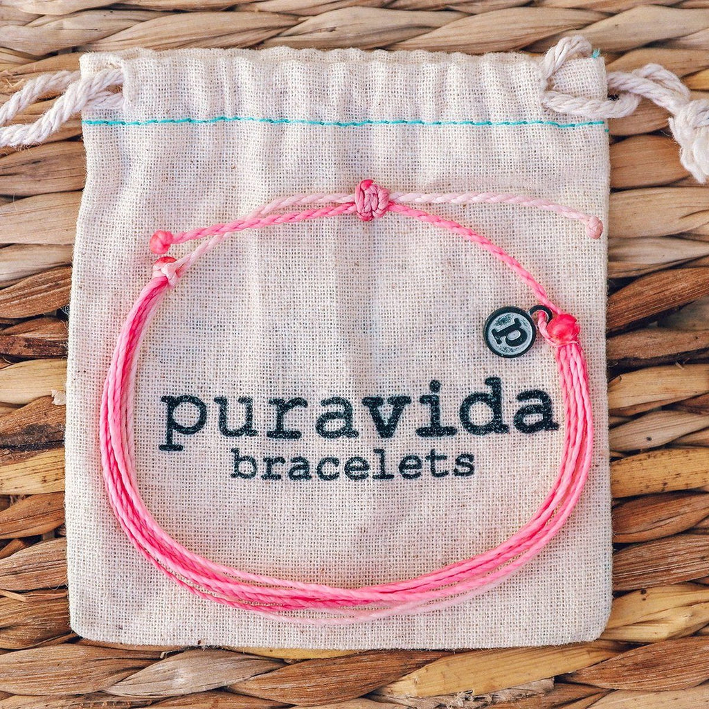 Charity Bracelet: Boarding for Breast Cancer