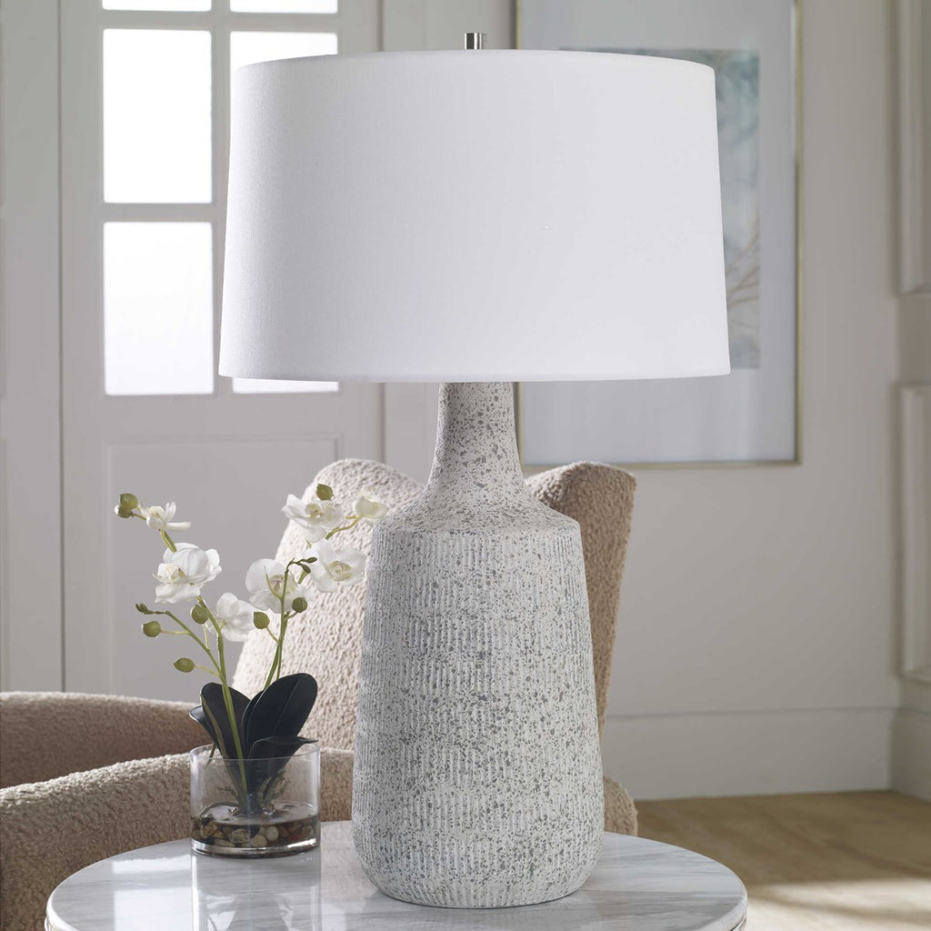 Scouts Table Lamp, White