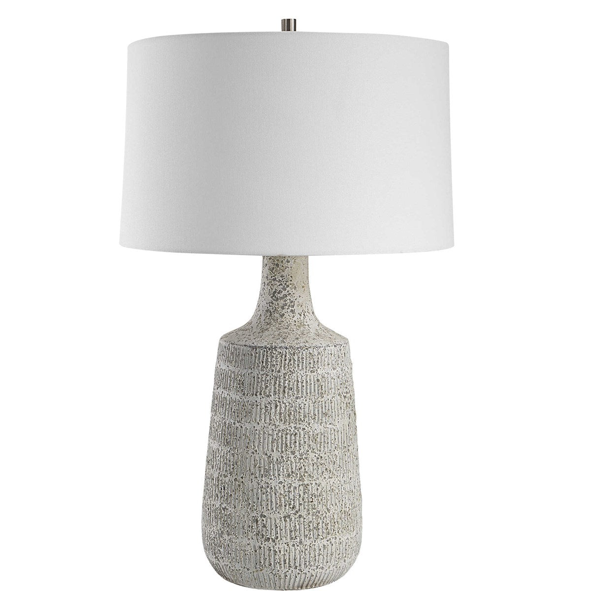 Scouts Table Lamp, White