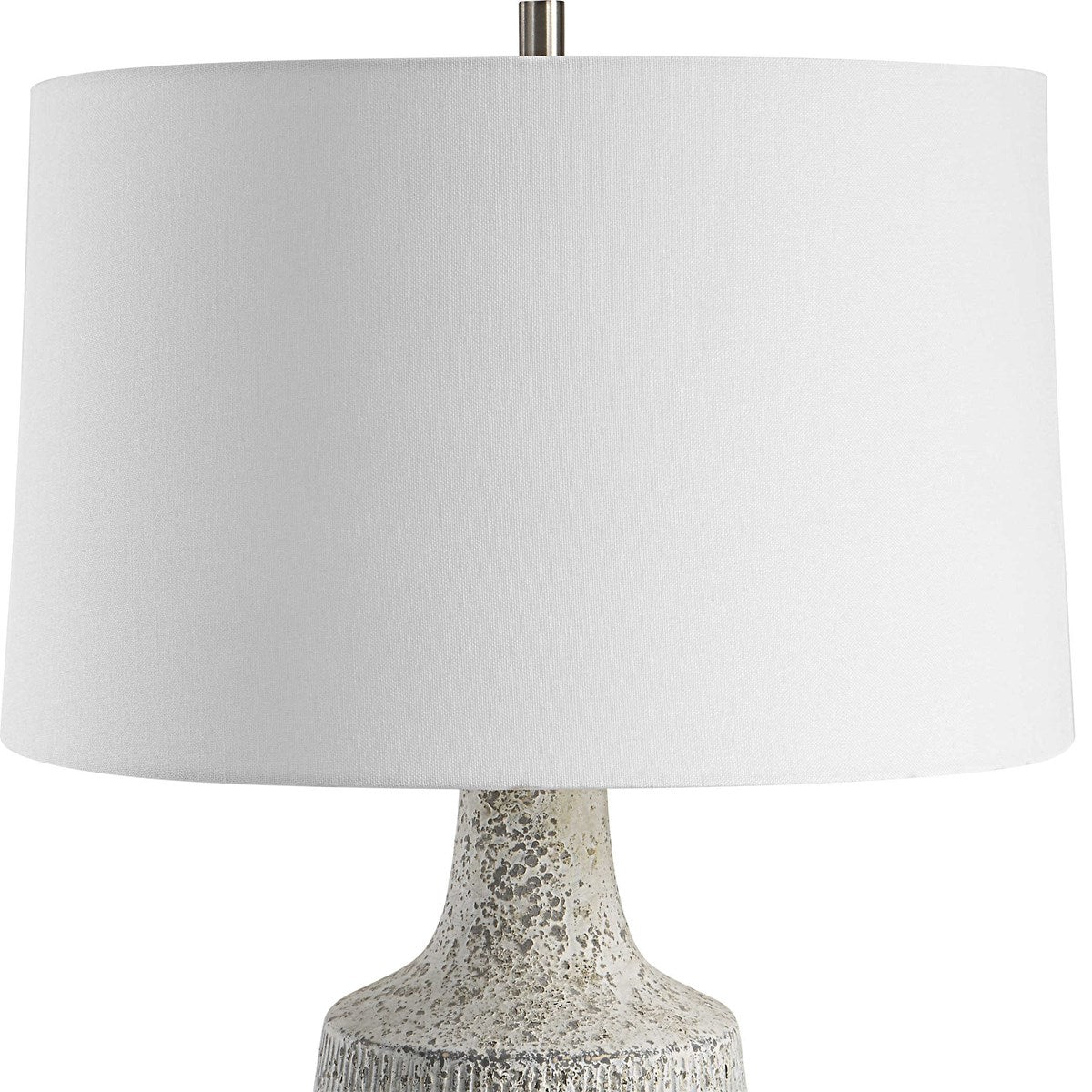 Scouts Table Lamp, White