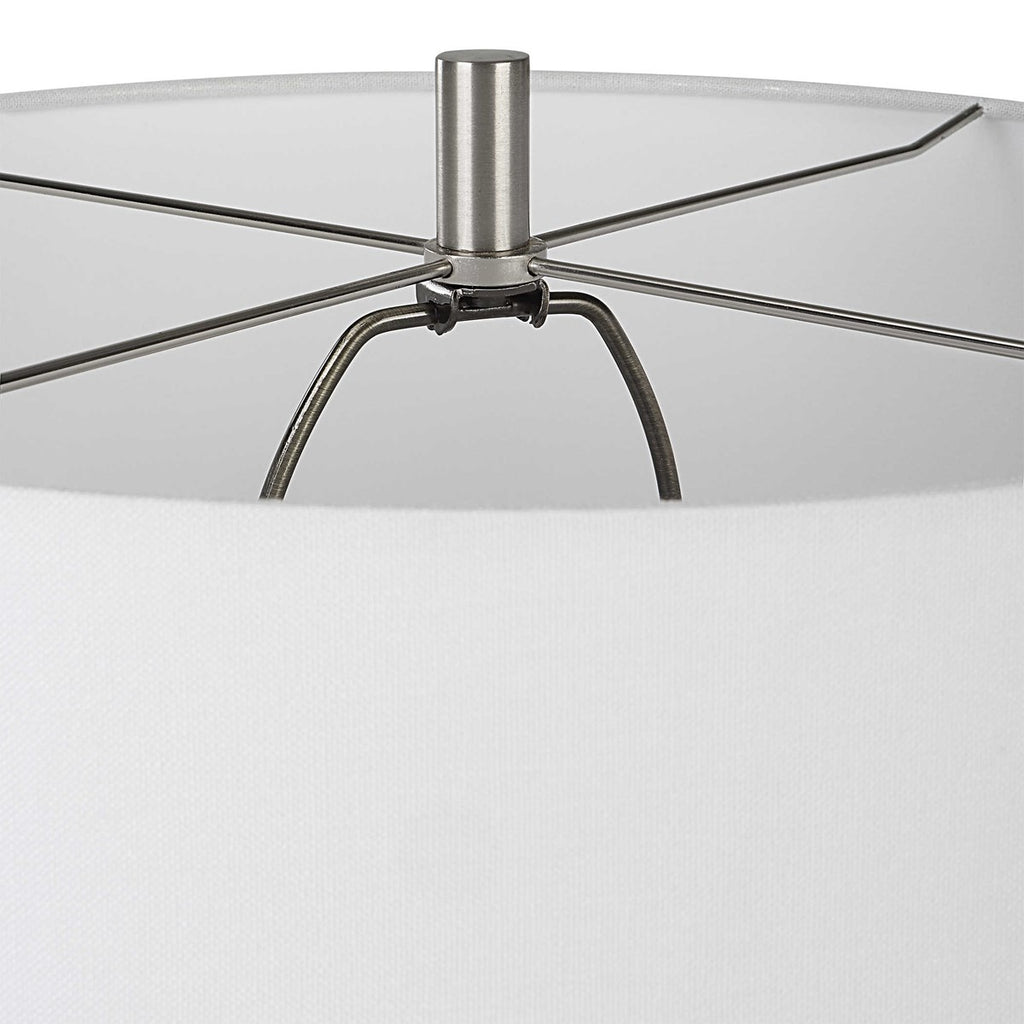 Scouts Table Lamp, White