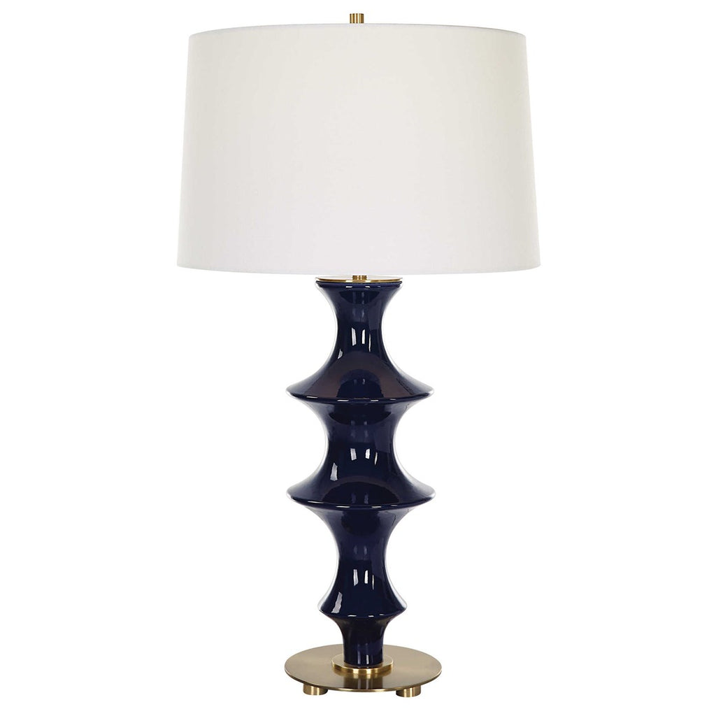 Coil Table Lamp