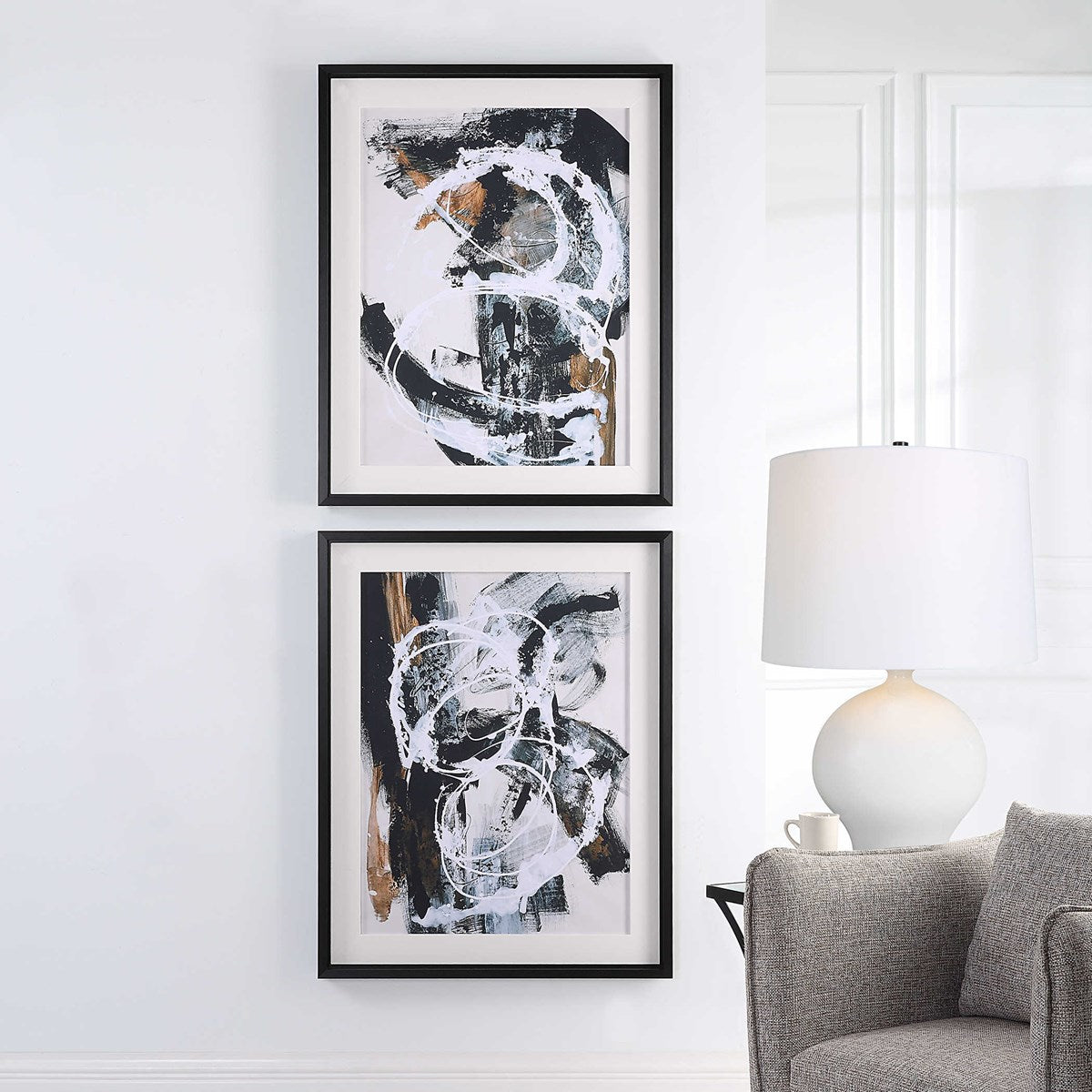 Winterland Framed Prints
