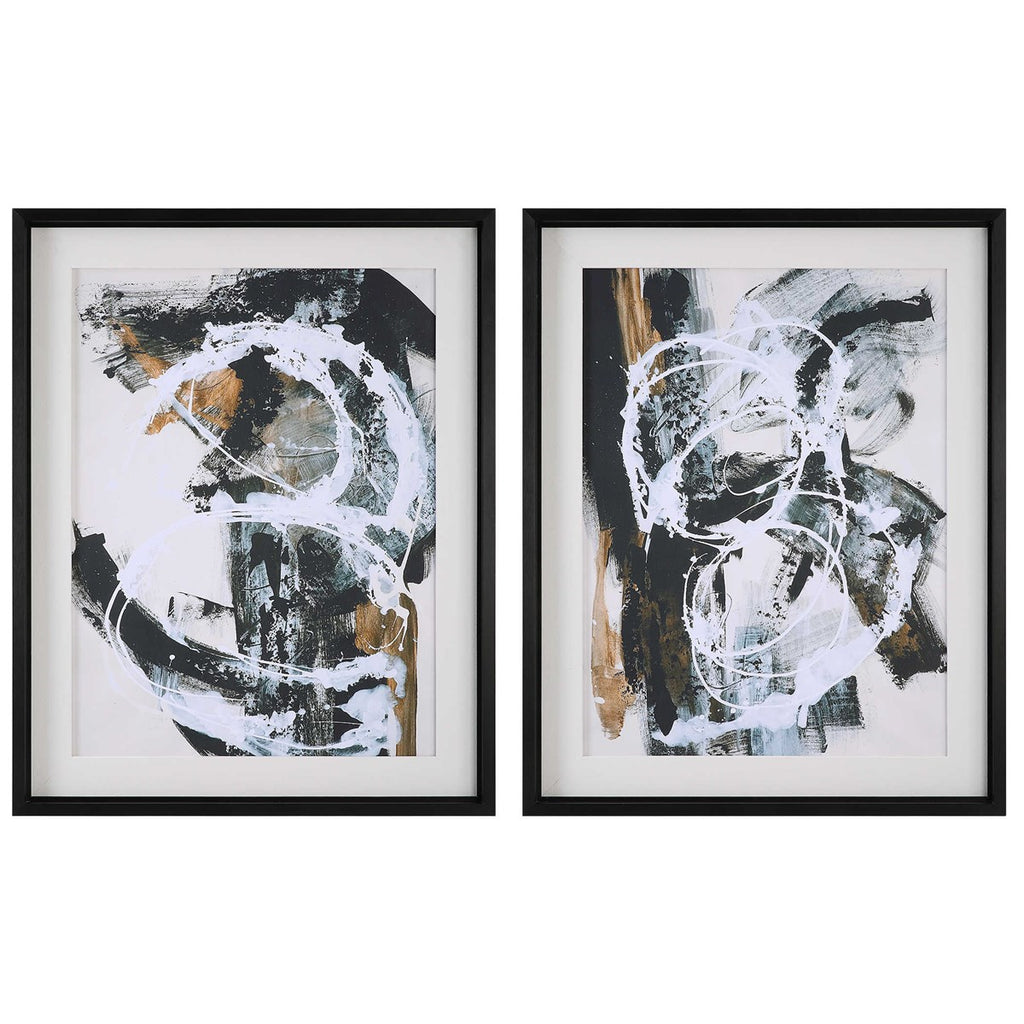 Winterland Framed Prints