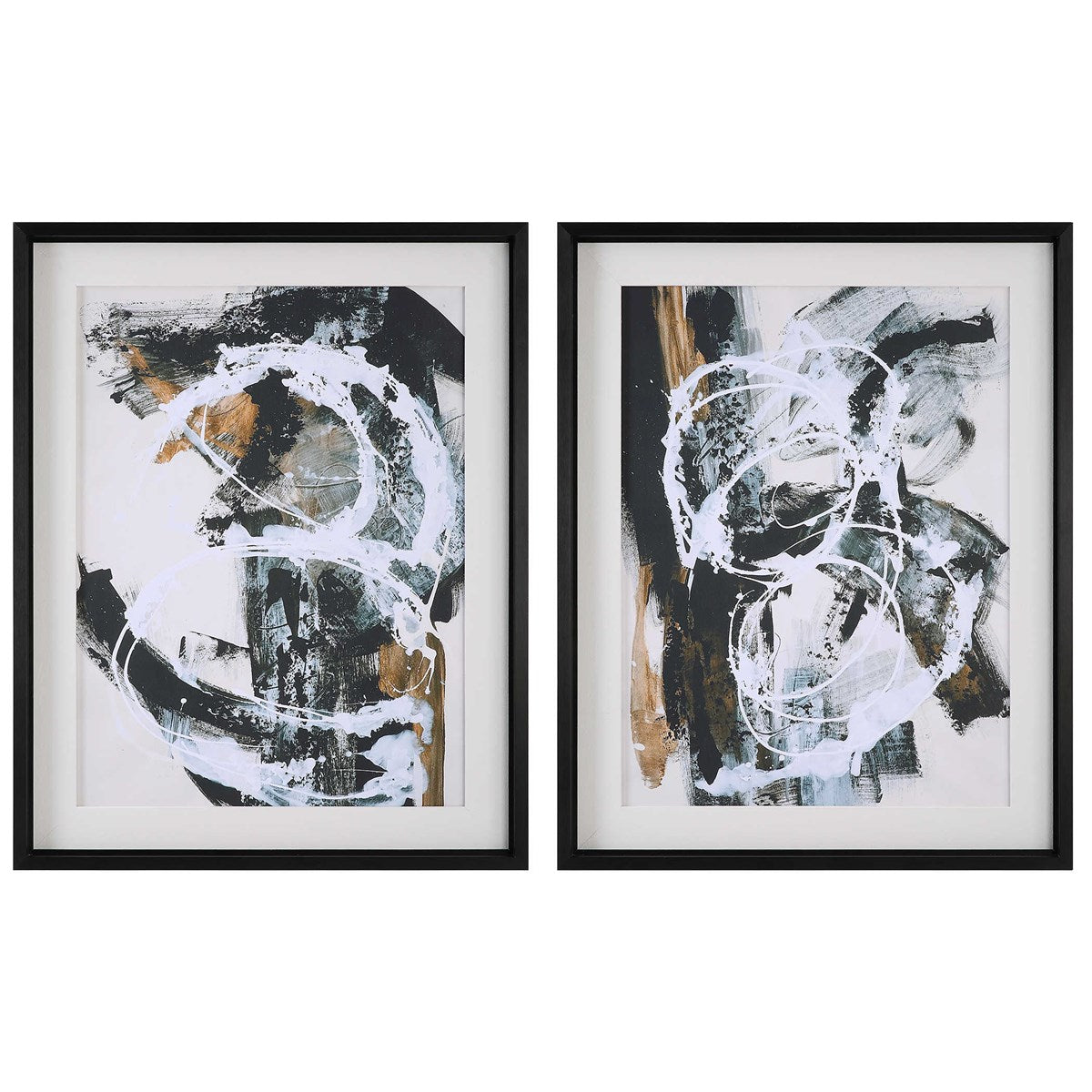 Winterland Framed Prints