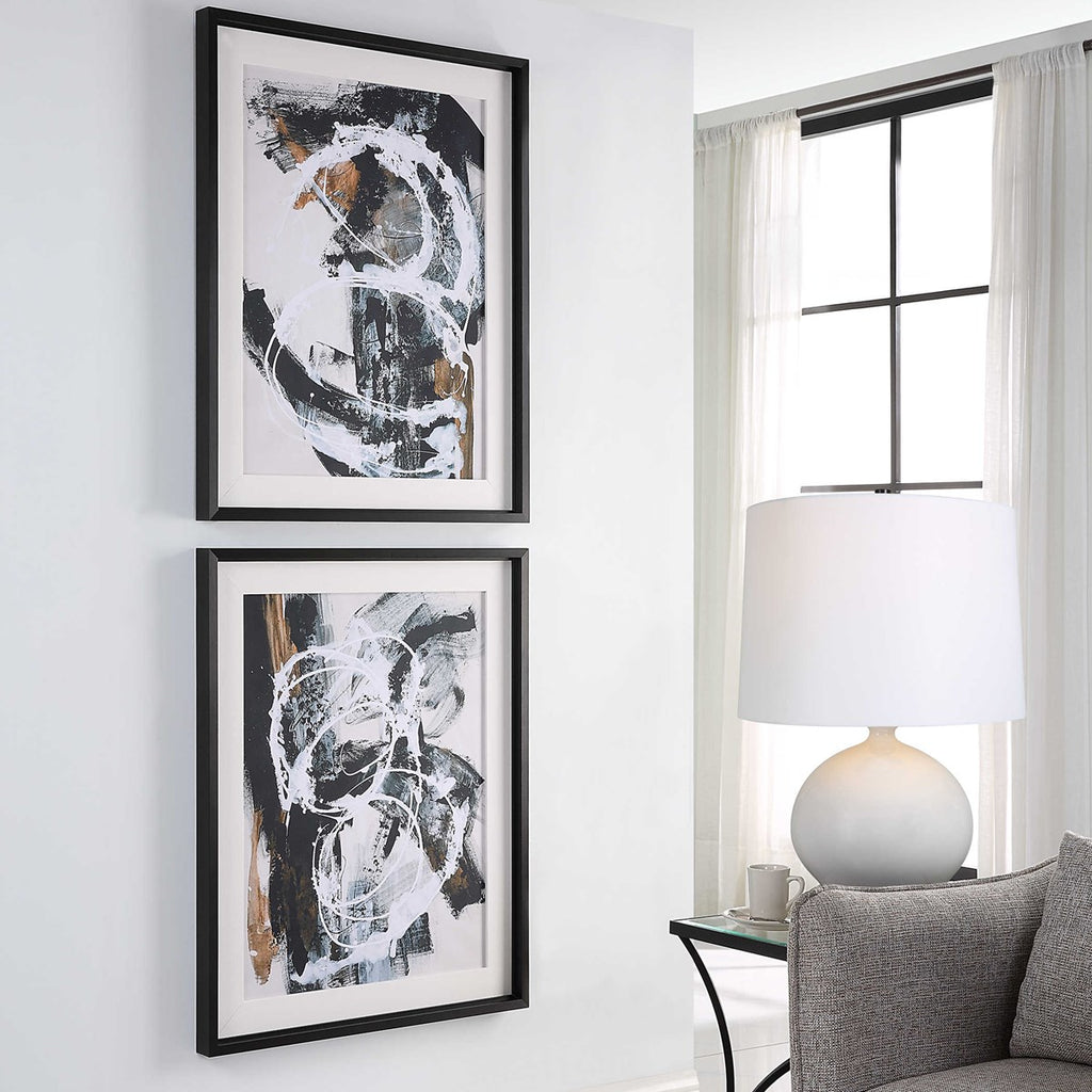 Winterland Framed Prints