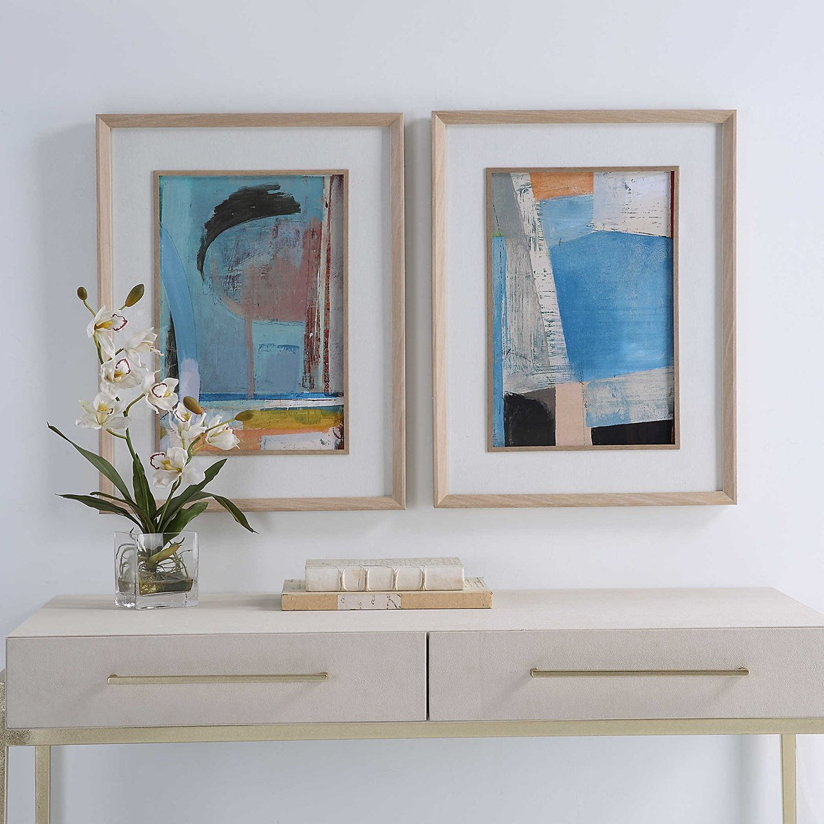 Brilliant Clouds Framed Prints