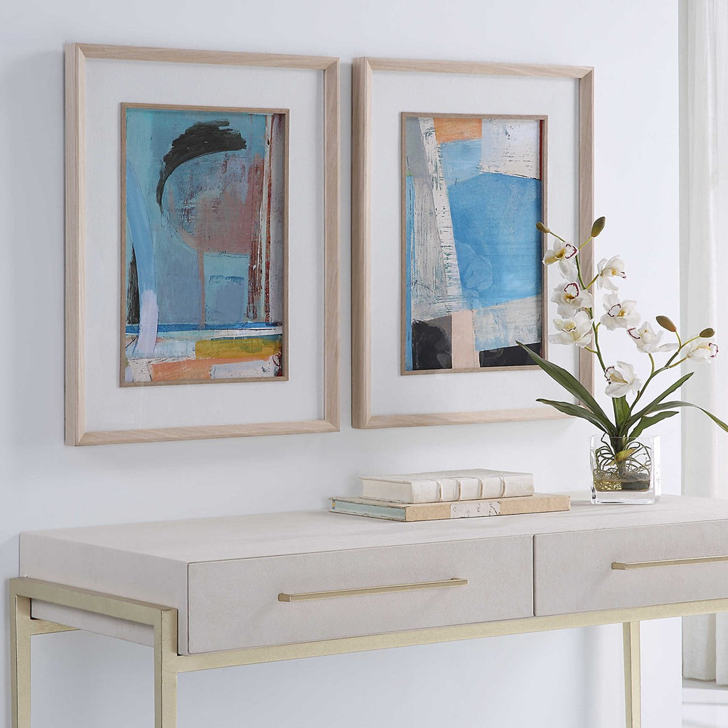 Brilliant Clouds Framed Prints