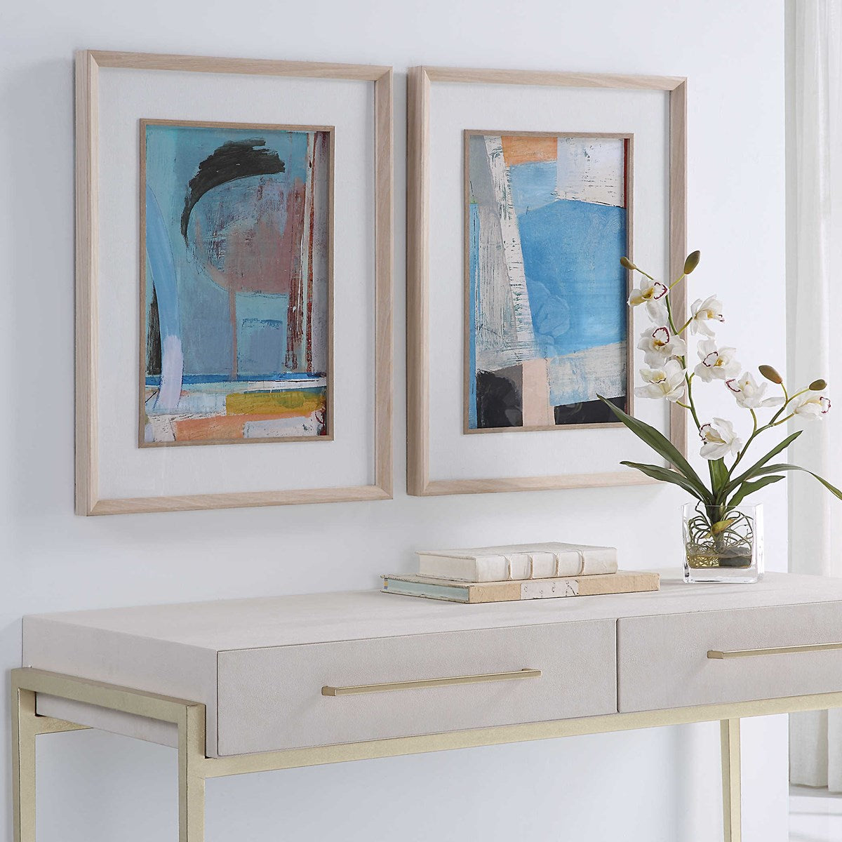 Brilliant Clouds Framed Prints
