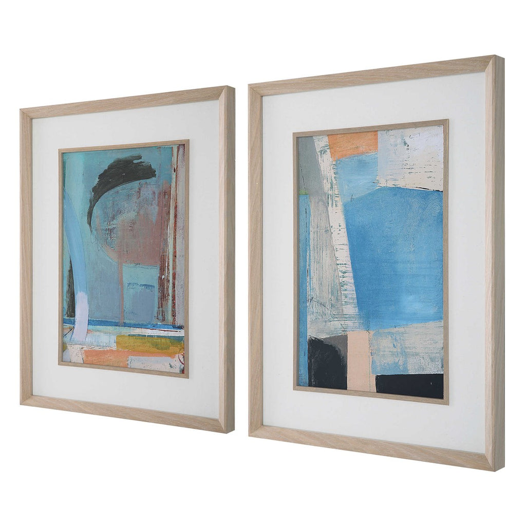 Brilliant Clouds Framed Prints