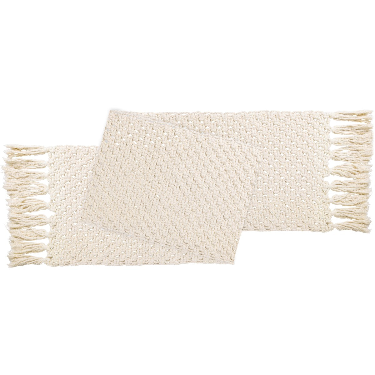 Macramé Table Runner