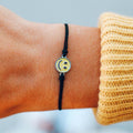 Happy Face Charm Bracelet
