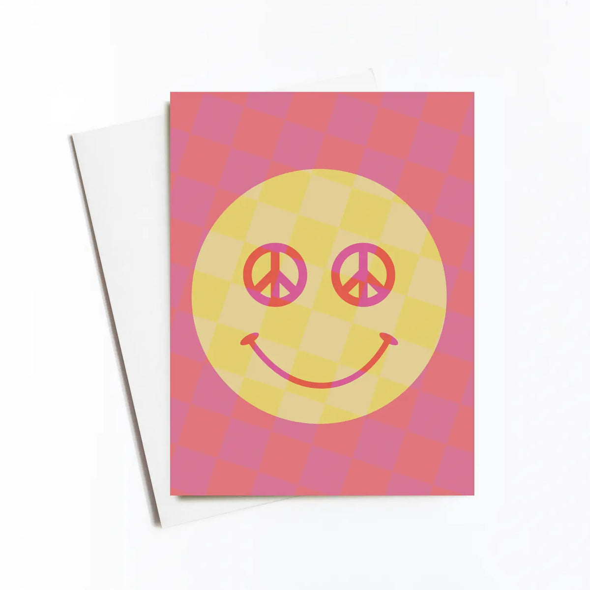 Peace Face Card