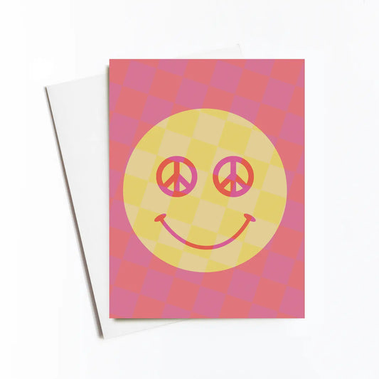 Peace Face Card