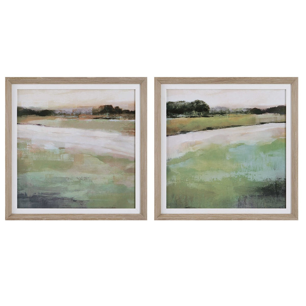 Vivid Vista Framed Prints