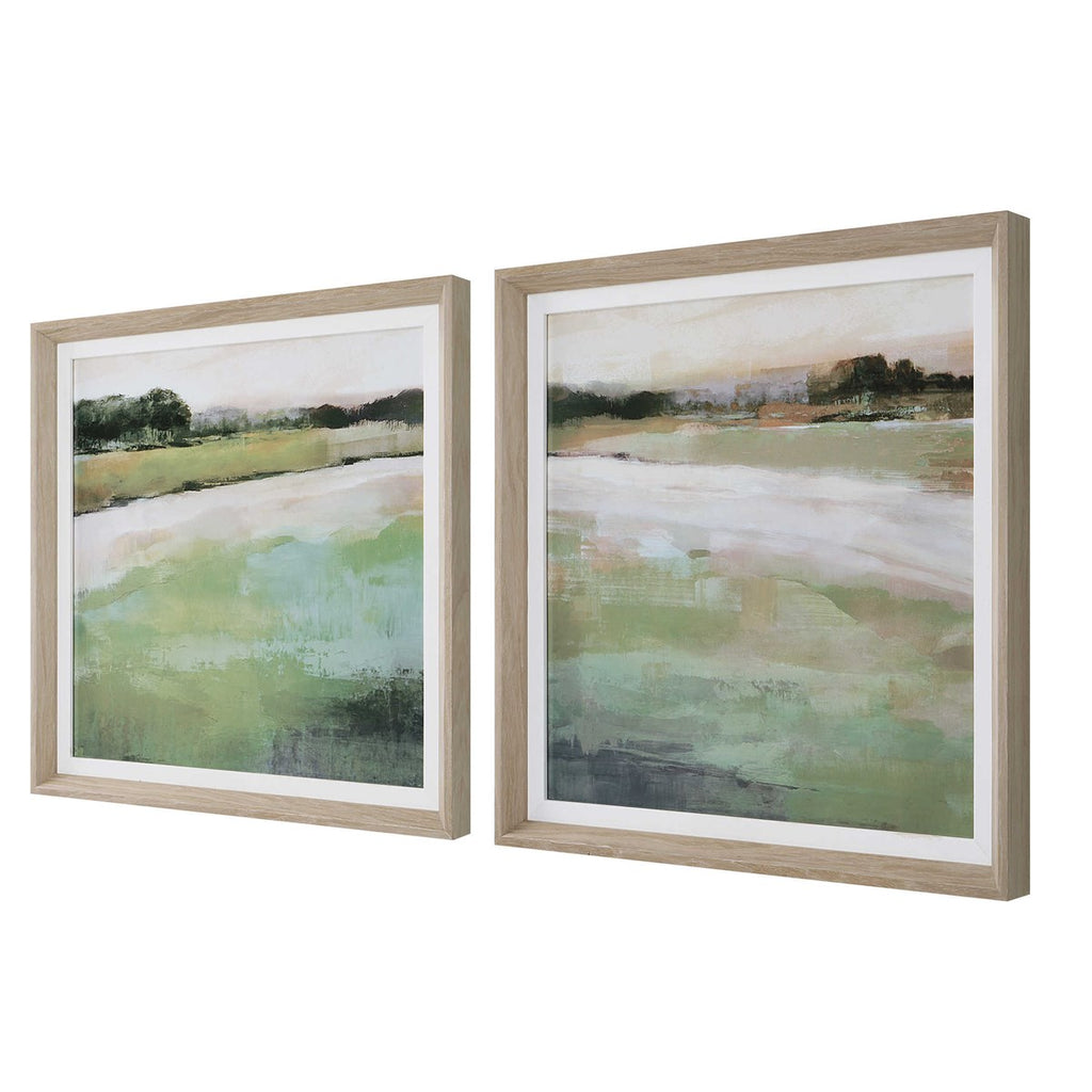 Vivid Vista Framed Prints