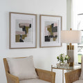 Color Block Framed Prints
