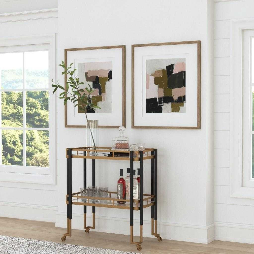 Color Block Framed Prints