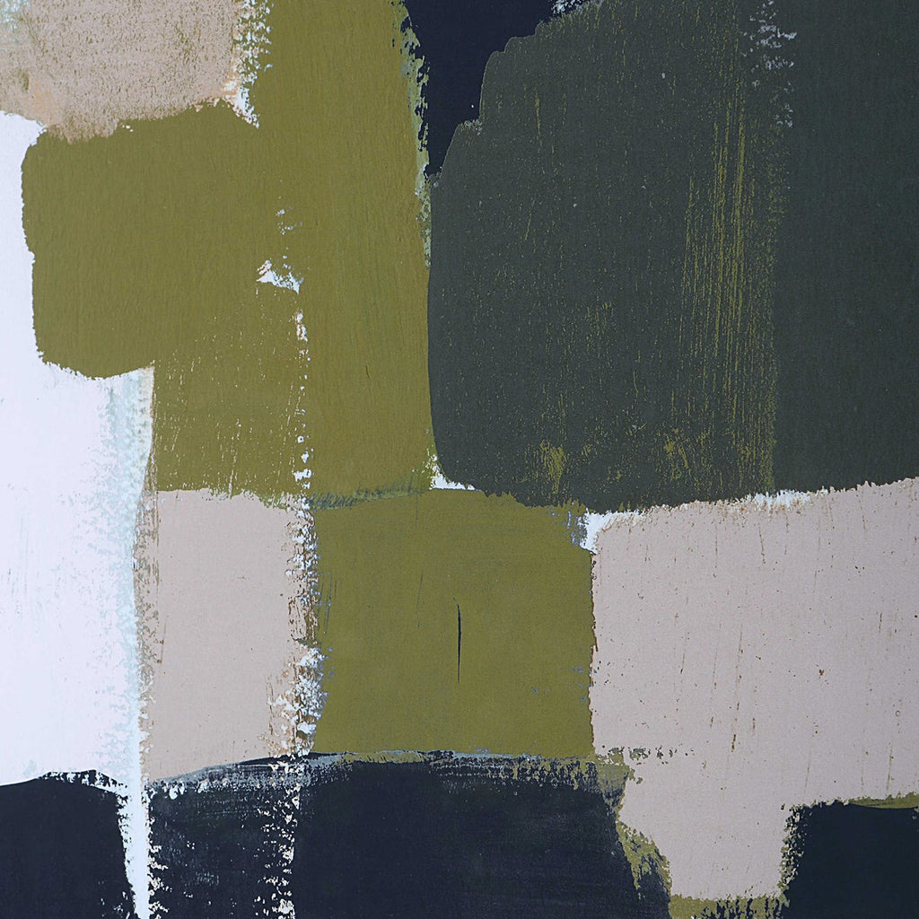 Color Block Framed Prints
