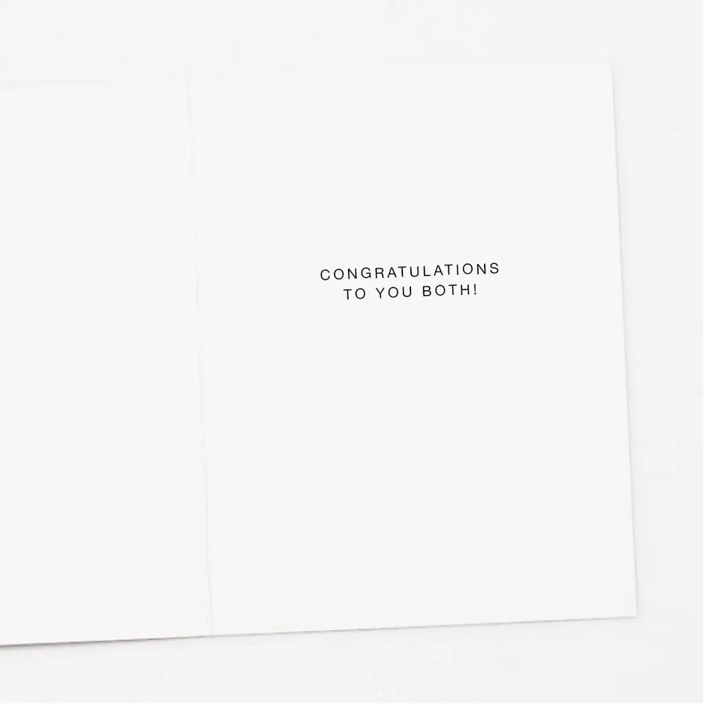 Periwinkle Bridal Shower Card