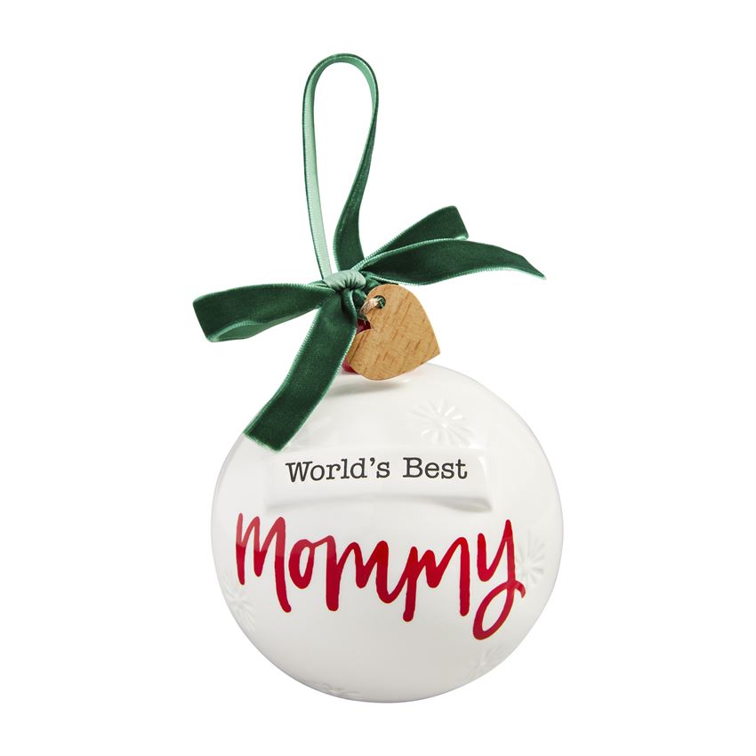 Best Mommy Boxed Ornament