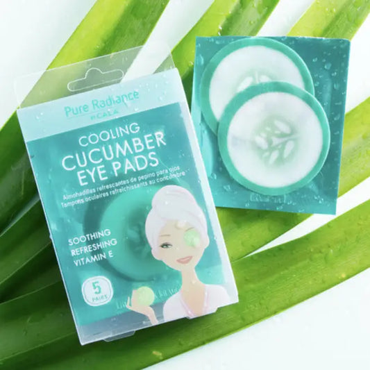 Cooling Cucumber Eye Mask Patches