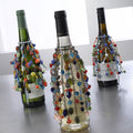 Beaded Bottle Cover