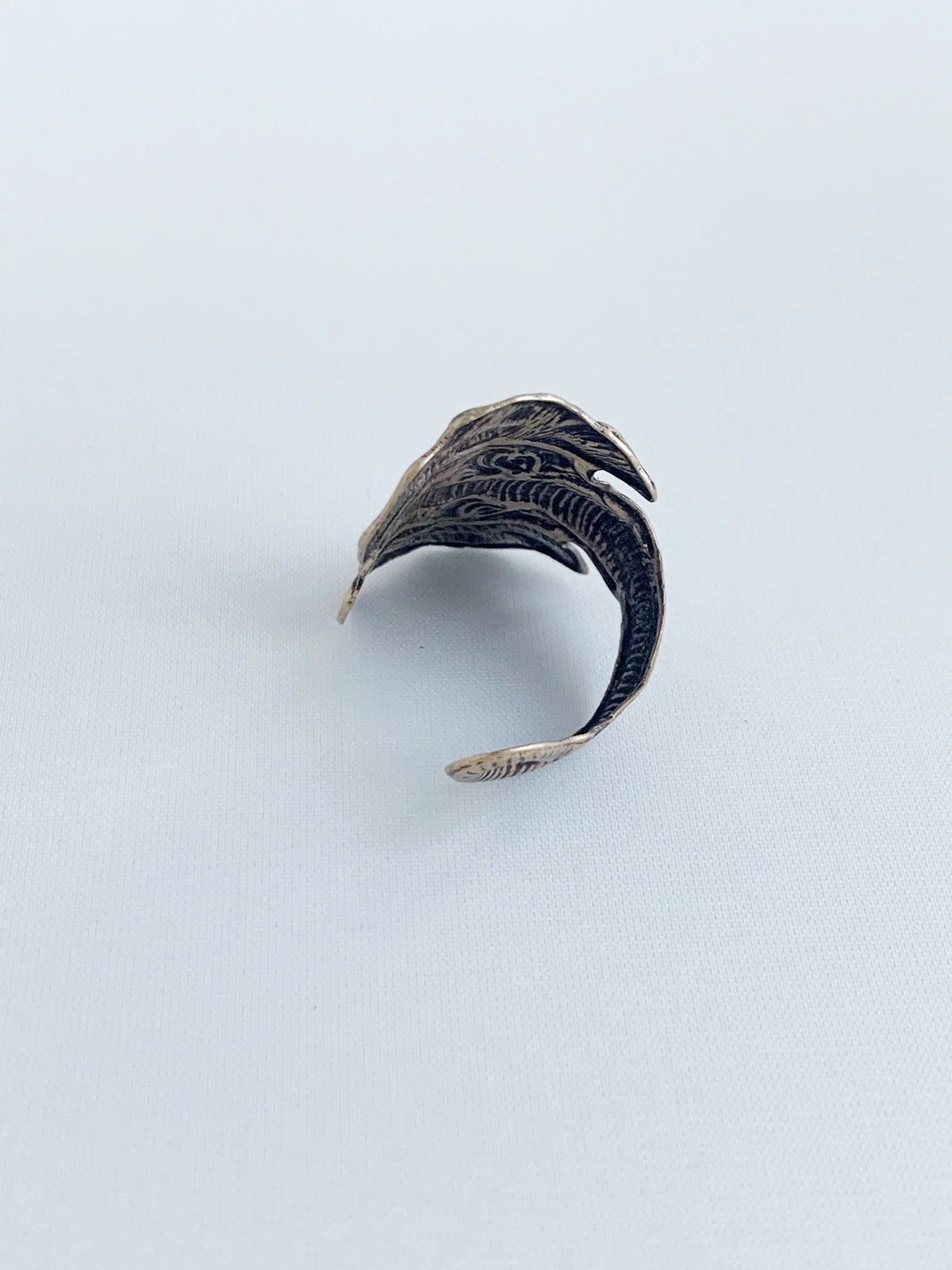 Bronze Elephant Ring
