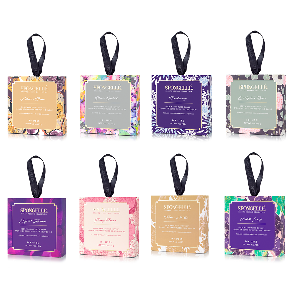 Spongelle Private Reserve Boxed Flowers