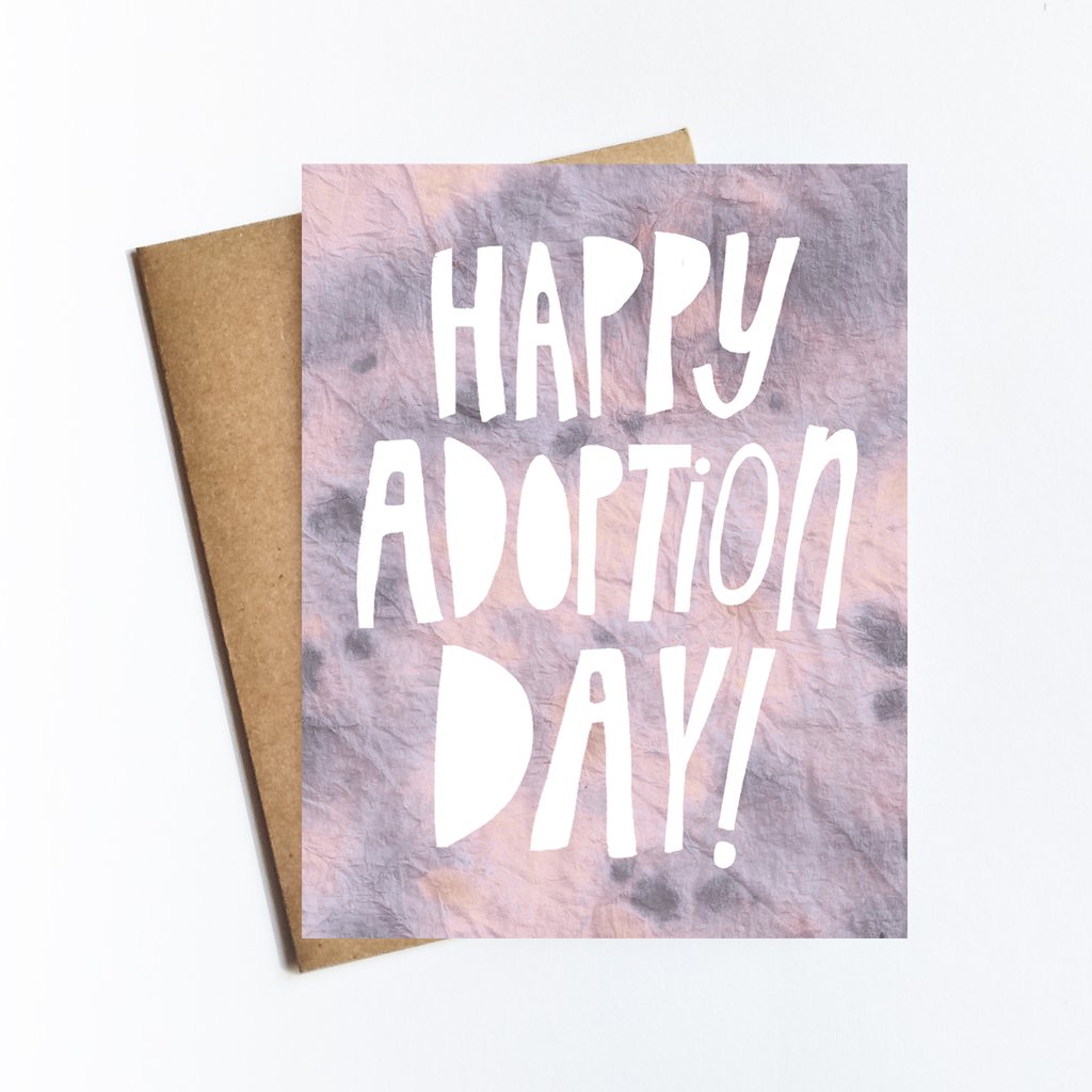 Adoption Day Card