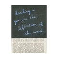 Happiness (definition) Wall Art
