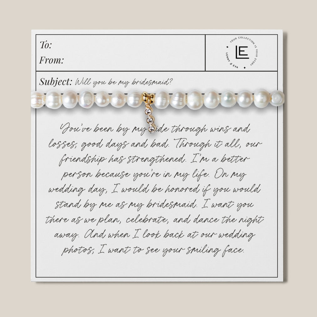 For Her Bracelet-Bridesmaid