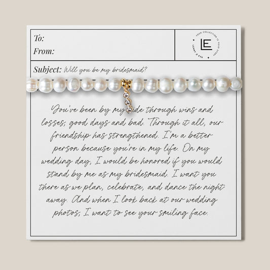 For Her Bracelet-Bridesmaid