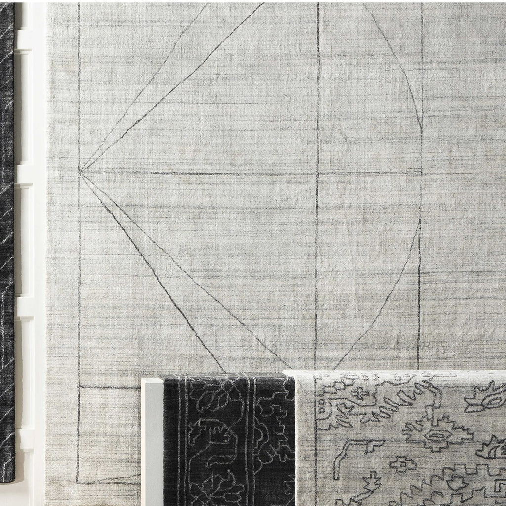 Costilla Rug, White