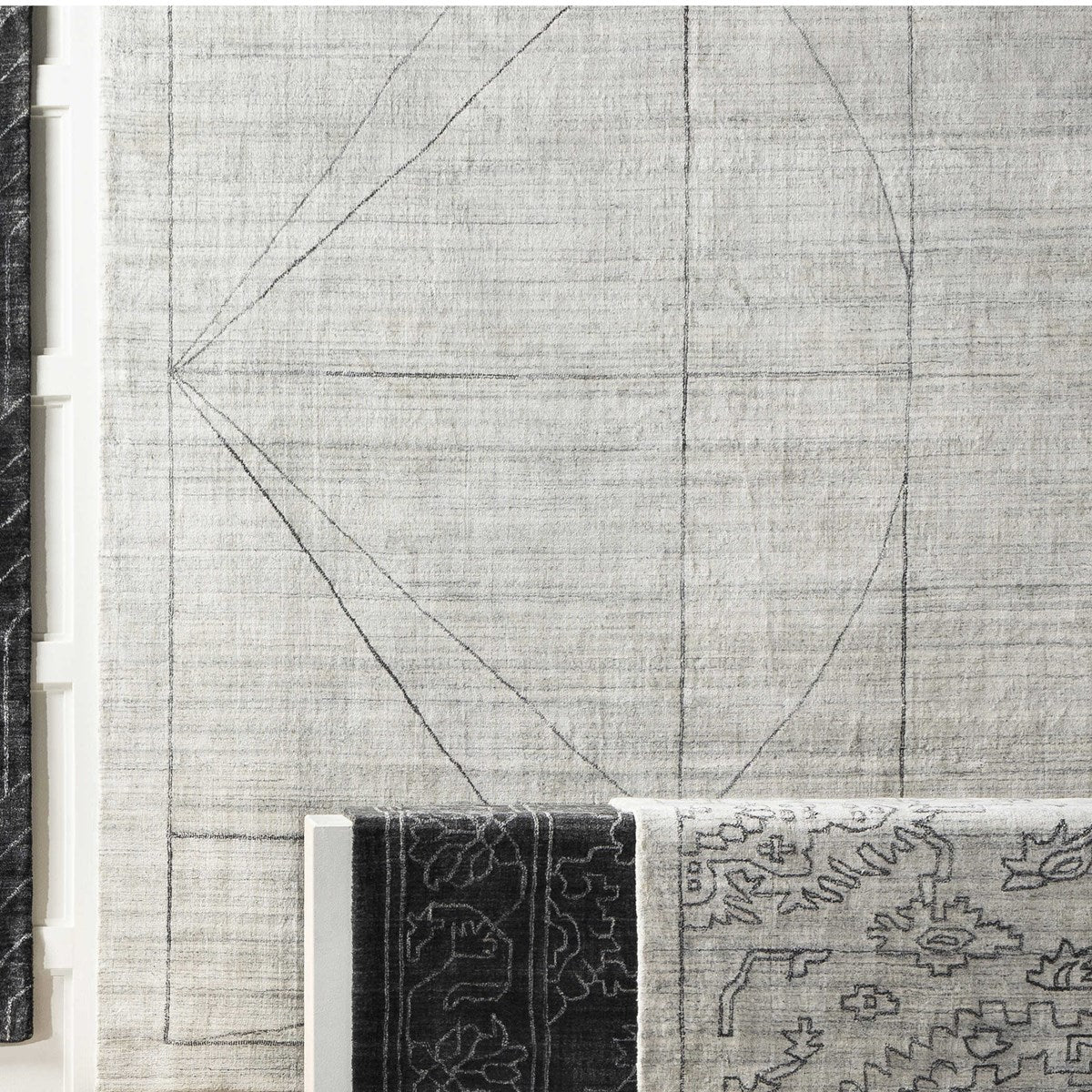 Costilla Rug, White
