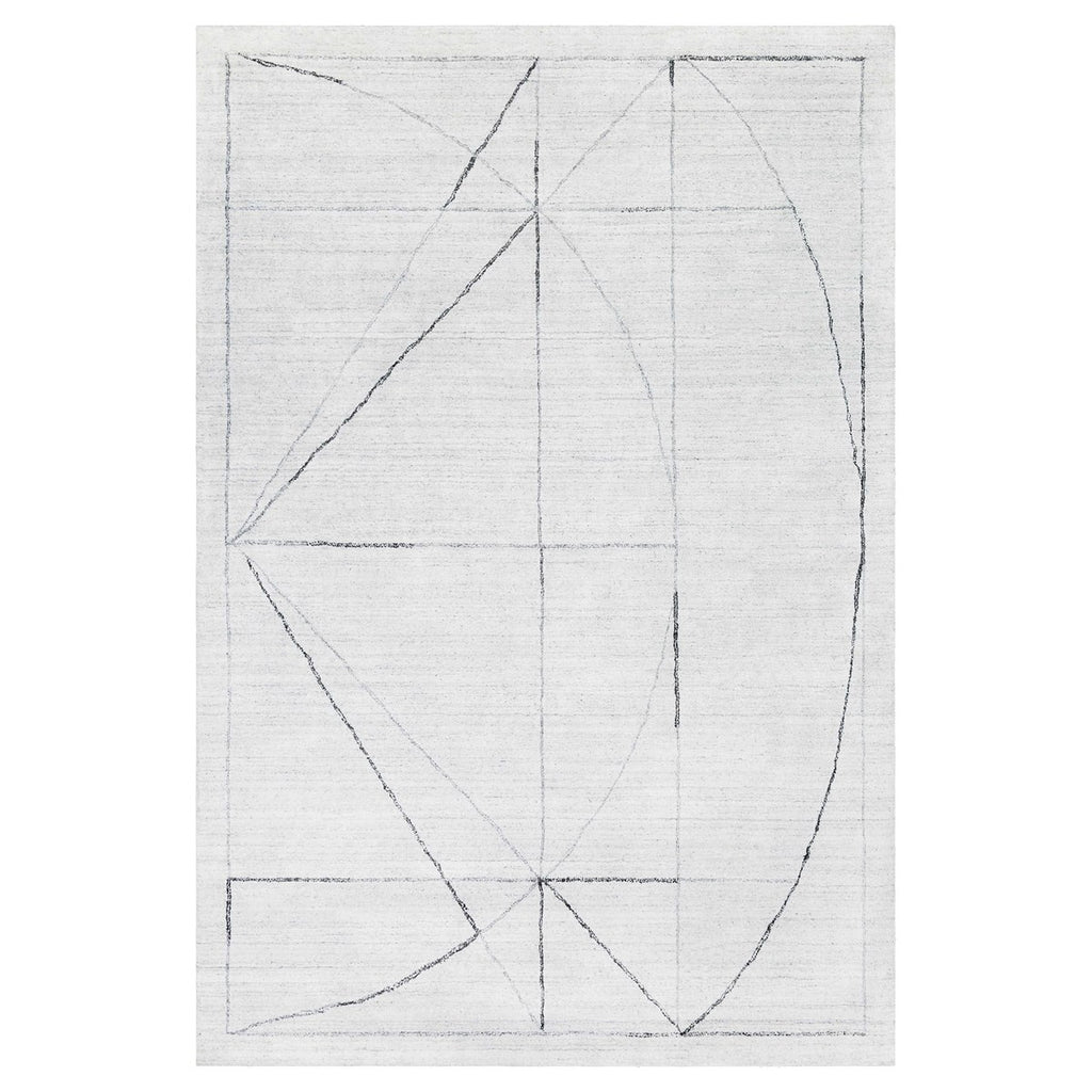 Costilla Rug, White